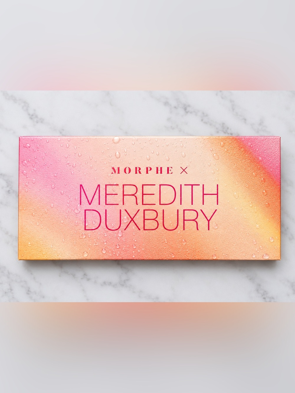 Morphe x Meredith Duxbury Power Multi-Effects Palette – NEW/UNUSED